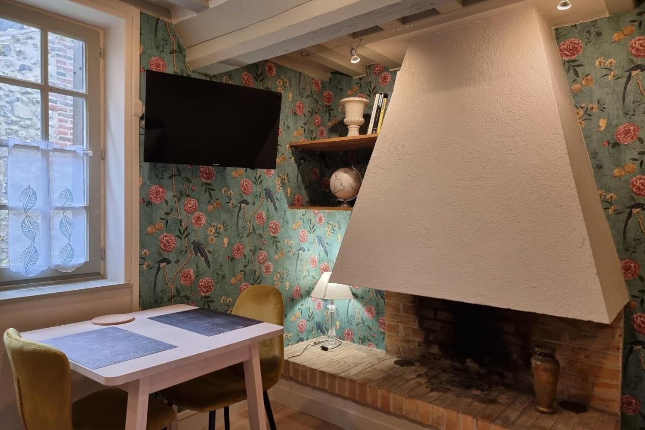 The Saint Jean Suite - Cozy For 2 - Center Honfleur With Fireplace Екстериор снимка