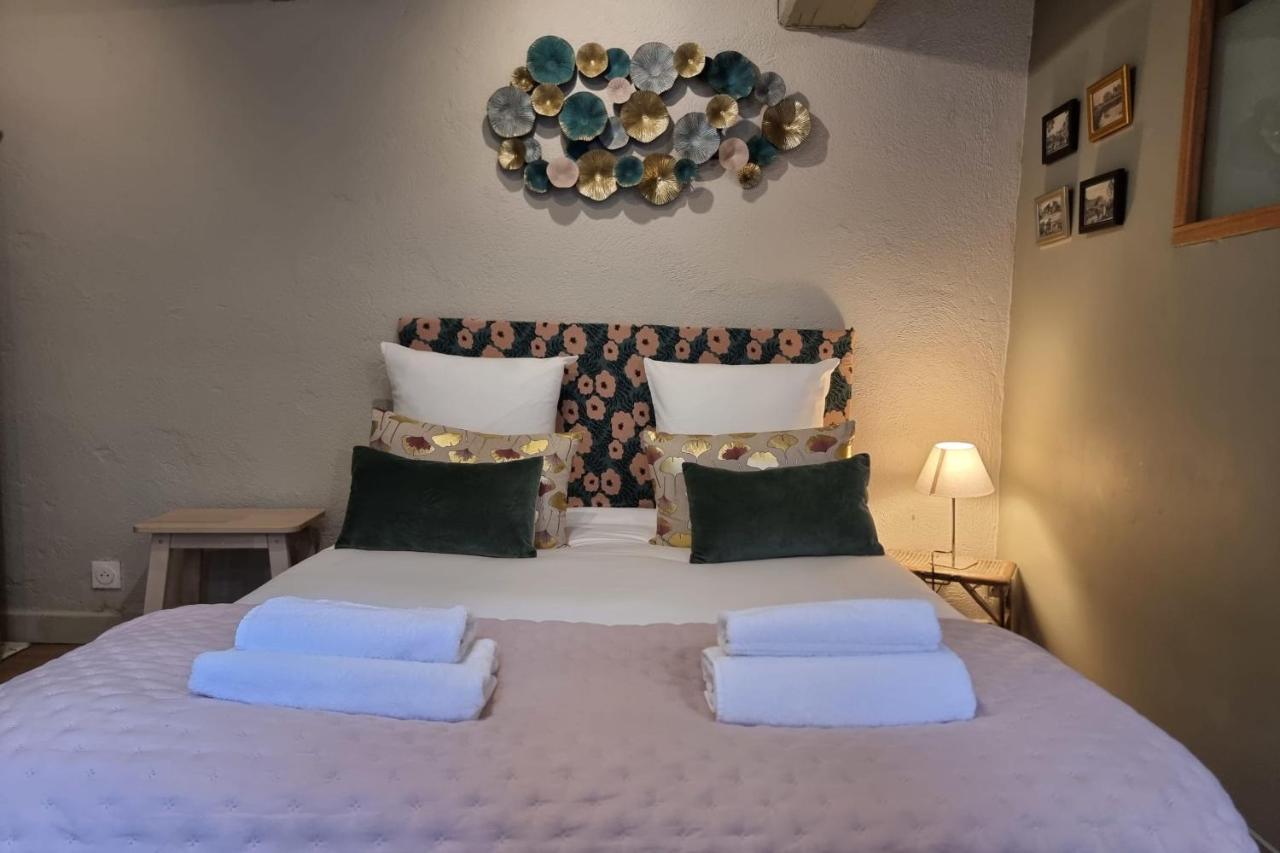 The Saint Jean Suite - Cozy For 2 - Center Honfleur With Fireplace Екстериор снимка